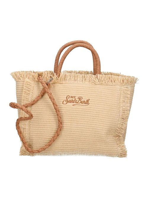 Borsa in paglia Colette in Natural Beige MC2 SAINT BARTH | COL0017/00368L